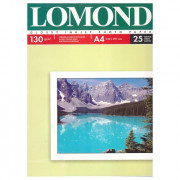 Фотобумага Lomond А4 25л. 130г/м2 1ст. глянцевая (0102041)