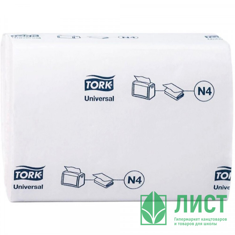 Салфетки бумажные д/диспенсера Tork Xpressnap N4 200л арт.10844