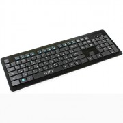 Клавиатура беспроводная Oklick 870S USB черный