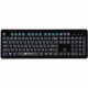 Клавиатура беспроводная Oklick 870S USB черный