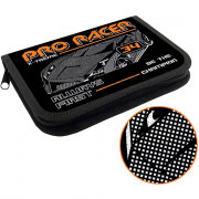 Пенал 1 отделение с откидной планкой (ОНИКС) ПКК 07-12 Pro racer 190х130мм ламиннированный картон