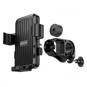 Держатель для мотоцикла и велосипеда BOROFONE BH137 Knight черный