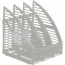 Вертикальный накопитель 03 секции серый Attache арт.495651 (Ст.8) - 