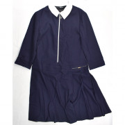 Платье для девочки (ГЕРМИОНА)  арт.55225-07 размер 34/134-40/158 цвет синий