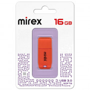 Флеш диск 16GB USB 3.0 Mirex Softa оранжевый