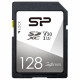 Карта памяти  SD 128GB Silicon Power Superior SDXC Class 10 UHS-I U3 V30 100/80 Mb/s