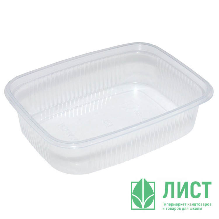 Контейнер без крышки 125мл 108*82мм (Ст.100/1000)