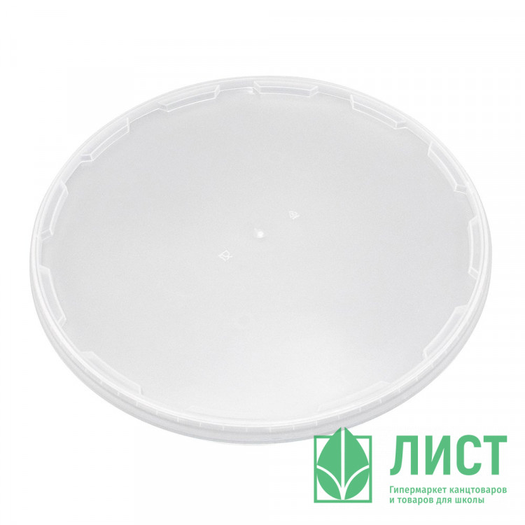 Крышка к ведру цвет прозрачный к ведру 11,3л круглая D=290мм
