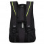 Рюкзак для мальчиков (Grizzly) арт.RU-438-1/1 черный-салатовый 31х42х22 см - 