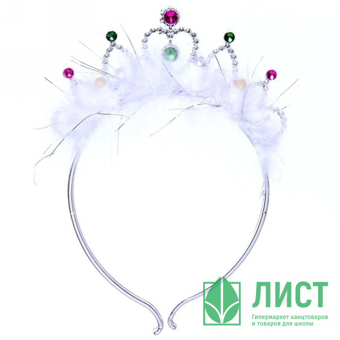 Корона-ободок "Фея Пушистик" арт.770-0160