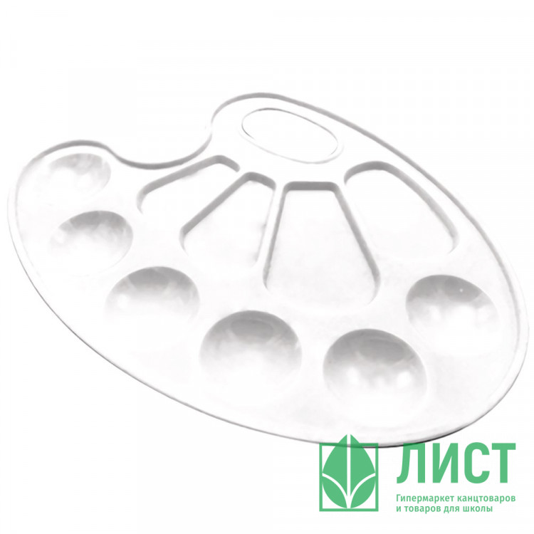 Палитра для смешивания красок (deVENTE) белая размер 21x15,4 см см арт.8070501