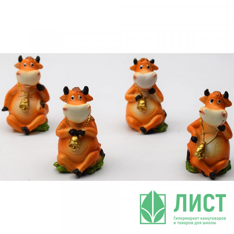 Статуэтка СГ "Бык" 6см в ассортименте арт.753955