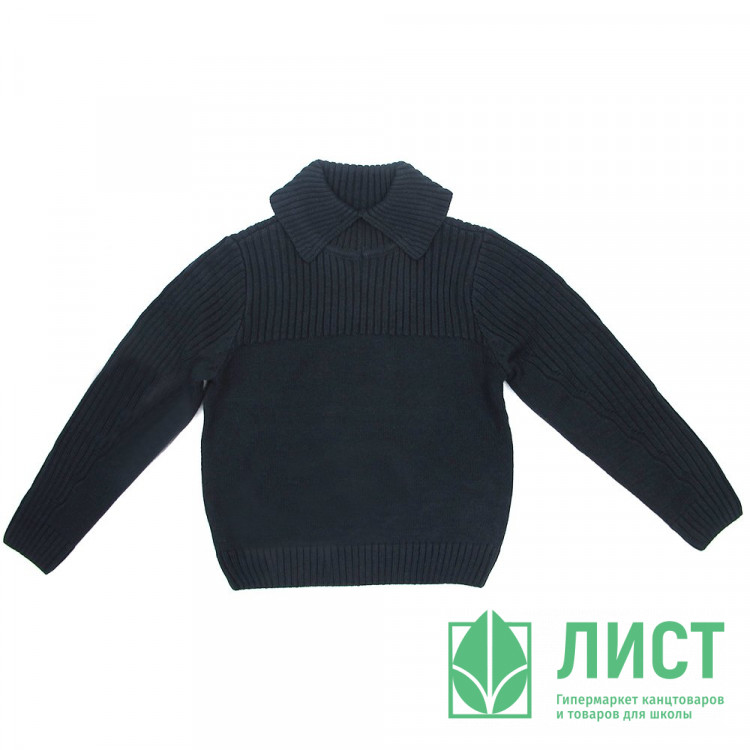 Джемпер для девочки (Делорас) арт.M63767 размер 34/134-44/164 цвет синий