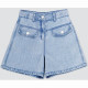 Шорты для девочки арт Deloras 22209 размер 34/134-44/164 цвет синий джинс