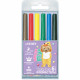 Фломастеры (deVENTE) Teddy Bear 6 цветов вентилируемый колпачок пластиковый блистер арт.5080420