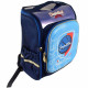 Ранец для мальчика школьный (LIUZHIJIAO) голубой 40х32х19см арт.CC110_LZJ-3900B-B-1