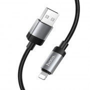 Кабель USB - Lightning HOCO X117 Star, черный