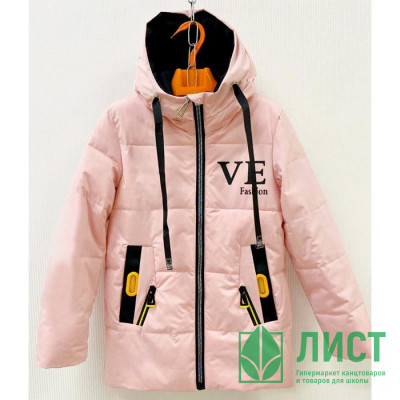 Куртка осенняя для девочки (MULTIBREND) арт.zz-GX50-4 размерный ряд 32/128-40/152 цвет розовый Куртка осенняя для девочки (MULTIBREND) арт.zz-GX50-4 размерный ряд 32/128-40/152 цвет розовый