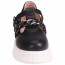 Туфли для девочки (TOM.MIKI) черные верх-искусственная кожа подкладка-натуральная кожа размерный ряд 32-37 арт.T-10755-B - 