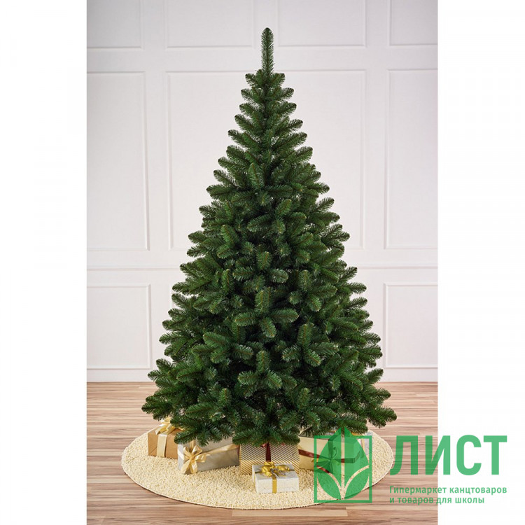 Елка 300см "Владимирская" (хвоя ПВХ, ветки отгибные, подставка металл.) арт.ЕВЛ 30