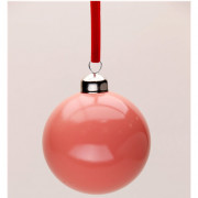 Шар пластик 06см глянец цв.розовый щербет 104 арт.РШ5704