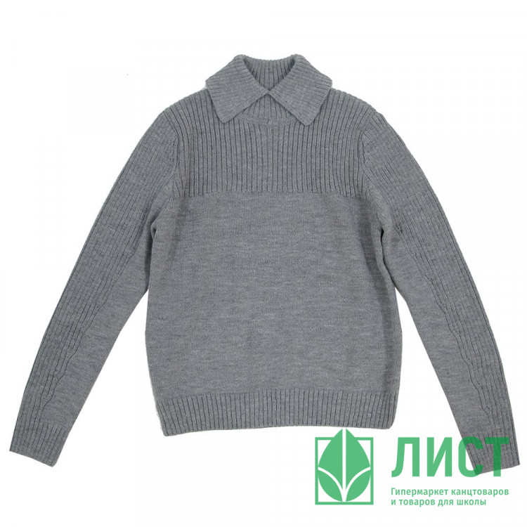 Джемпер для девочки (Делорас) арт.M63767 размер 42/158-46/170 цвет серый