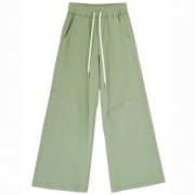 Брюки для девочки артикул Deloras 22178  размер 34/134-44/164 цвет светлый хаки