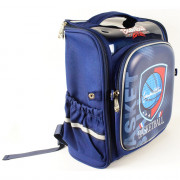 Ранец для мальчика школьный (LIUZHIJIAO) синий 40х32х19см арт.CC110_LZJ-3900B-B-2
