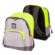 Рюкзак для девочек (deVENTE) Limited Edition. Block Colours. Neon 40x30x14 см арт.7032323