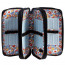Пенал 3 отделения (Hatber) Color Warrior глянцевая ламинация 190х110мм арт.NPn_48111 - 