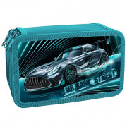 Пенал 3 отделения (Оникс) ПКТ 12-20 Urban car 190х110мм полиэстер