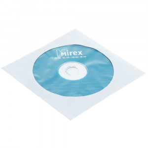 Диск CD-RW Mirex 700 Mb, 12х, Бум.конверт, ШТУКА