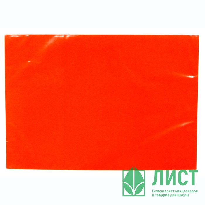 Бумага цветная А4 50л интенсив красный 80г/м2 deVENTE арт.2072246 (Ст.40)