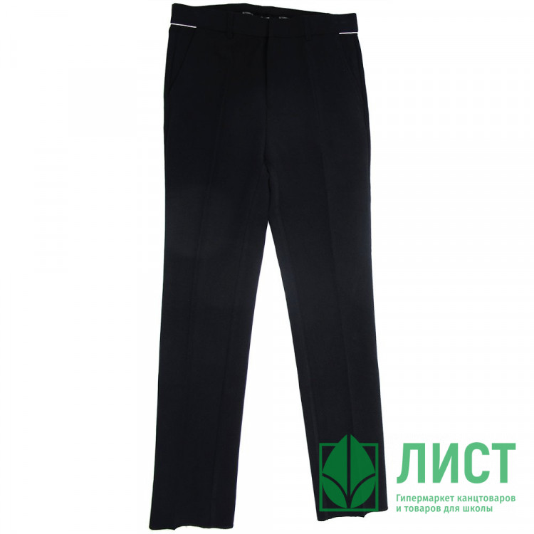 Брюки для мальчика (Deloras) классический силуэт арт.K71395 размер 34/134-46/170 цвет синий