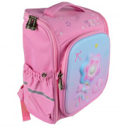 Ранец для девочки школьный (LIUZHIJIAO) розовый 35х29х16см арт.CC110_LZJ-3900G-S-1