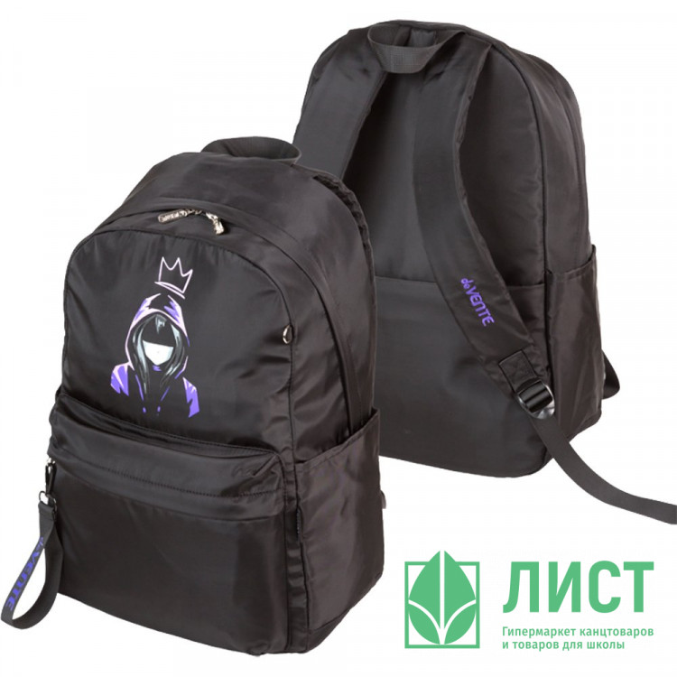 Рюкзак для девочек (deVENTE) I'm Queen 42x31x20 см арт.7032595