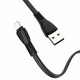 Кабель USB - Lightning HOCO X40, 2,4A, 1м, черный