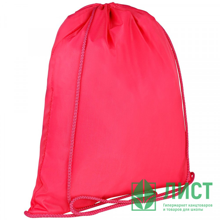 Сумка для сменной обуви 1 отделение (Prof-Press) Малиновый 330х400 мм арт.МО-1712