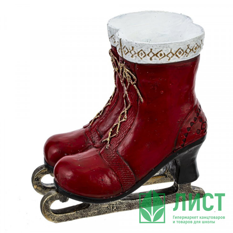 Статуэтка декоративная "Коньки" 18см арт.811947