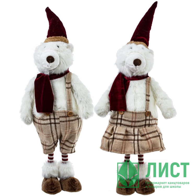 Игрушка декор. "Медведь" 60см арт.813337