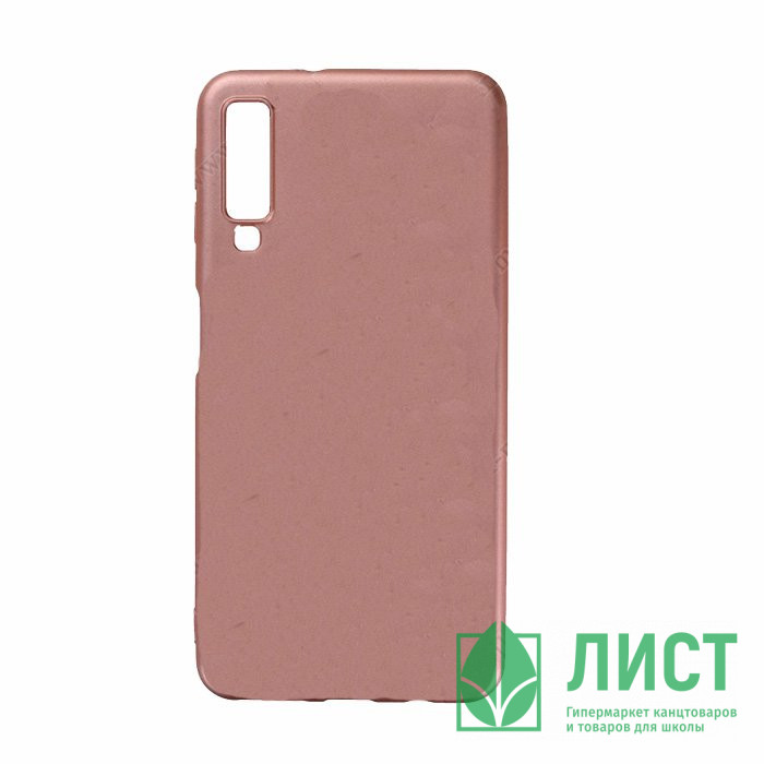 Чехол силиконовый NEYPO для SAMSUNG Galaxy A70, NEON розовое золото