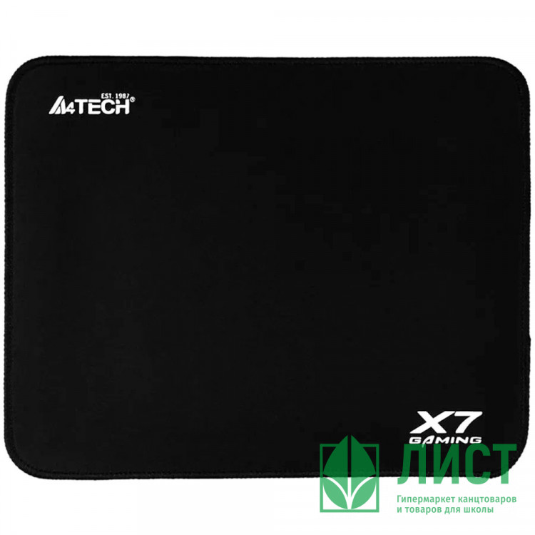 Коврик для мыши A4-X7-200MP, черный, игровой
