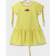 Платье (Deloras) артикул 19509 размерный ряд 26/98-32/128 цвет желтый