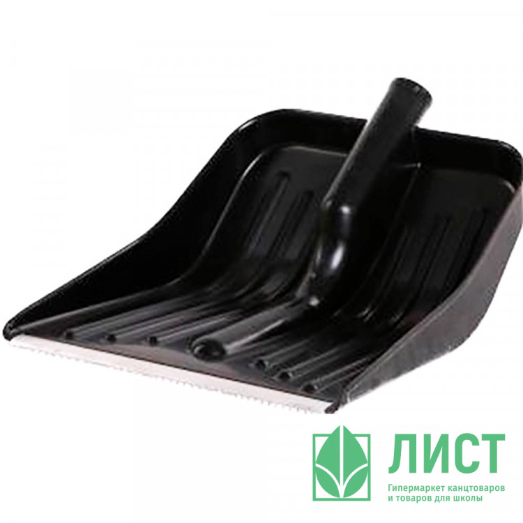 Лопата снеговая пластик 400*370 мм