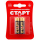 Батарейки Старт LR06 (АА) алкалиновые BL2 (цена за упаковку)