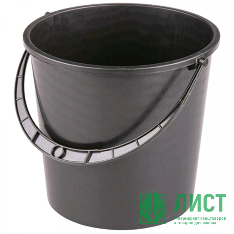 Ведро пластиковое 05 л. без крышки арт.М2154/8547