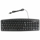 Клавиатура провод. Gembird KB-8340UM-BL (USB,107клав,9 доп.клав,кабель 1.7метра) цв.черный