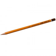 Карандаш чернографитный KOH-I-NOOR без ластика арт.1500 2В