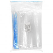 Пакет с замком (Zip Lock гриппер) 180*250мм, комплект 100штук в упаковке (Ст.20/120)