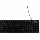 Клавиатура провод. Genius Smart KB-100 классическая раскладная, влагоустойчивая, клавиш 105, провод 1,5 м, USB, черный